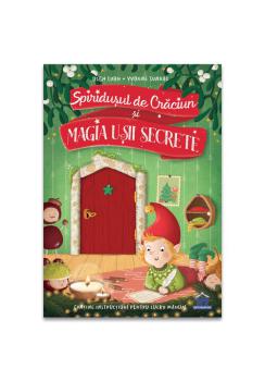 Spiridusul de Craciun si magia usii secrete - coperta