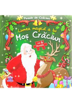 Lumea magica a lui Mos Craciun - coperta