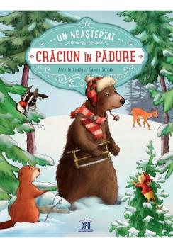 Un neasteptat Craciun in padure - coperta