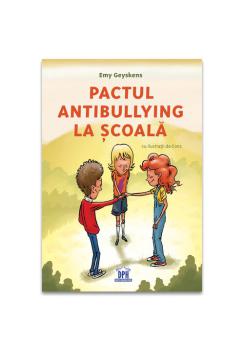Pactul antibullying la scoala - coperta