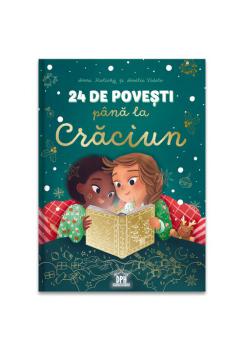 24 de povesti pana la Craciun - coperta