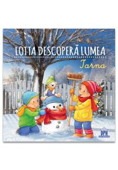 Lotta descopera lumea Iarna - coperta