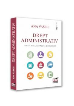 Drept administrativ Editia a II a revazuta si adaugita - coperta