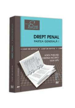 Drept penal Partea generala I Caiet de seminar - coperta