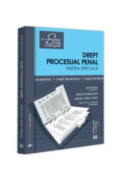 Drept procesual penal Partea speciala Mapa de seminar - coperta