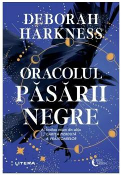Oracolul pasarii negre - coperta