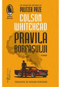 Pravila borfasului - coperta