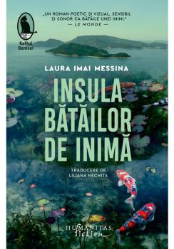 Insula batailor de inima - coperta