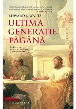 Ultima generatie pagana - coperta
