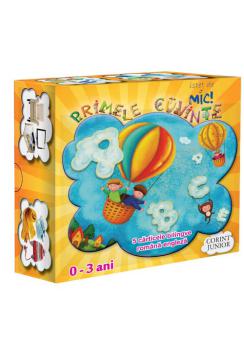 Istet de mic Primele cuvinte  - coperta