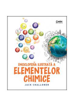 Enciclopedia ilustrata a elementelor chimice - coperta