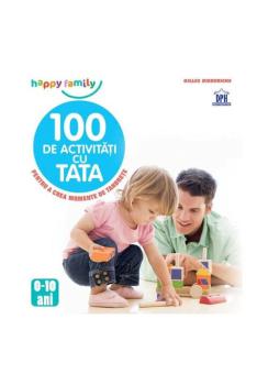 100 de activitati cu Tata - coperta