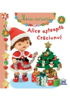 Alice asteapta Craciunul - coperta