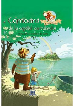 Comoara de la capatul curcubeului - coperta