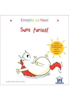 Emotiile lui Noni Sunt furios - coperta