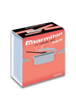 365 de retete Marmiton Ce mancam azi  - coperta