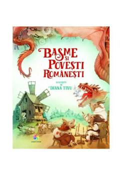 Basme si povesti romanesti - coperta