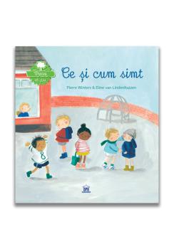 Vreau sa stiu Ce si cum simt - coperta