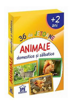 36 de Jetoane Animale domestice si salbatice - coperta