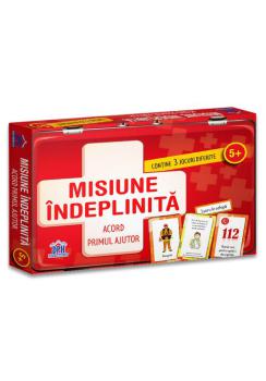 Misiune indeplinita Acord primul ajutor - coperta