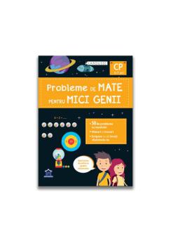 Probleme de mate pentru mici genii clasa pregatitoare - coperta