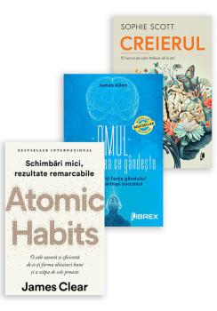 Pachet Puterea Mintii Set 3 carti - coperta