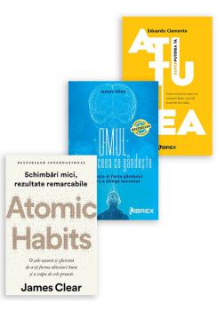 Pachet Transforma ti obiceiurile Set 3 carti - coperta