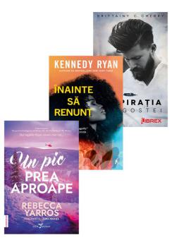 Pachet Iubiri complicate Set 3 carti - coperta