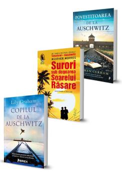 Pachet Sacrificiu si Supravietuire Set 3 carti - coperta