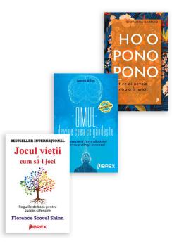 Pachet Armonie interioara Set 3 carti - coperta