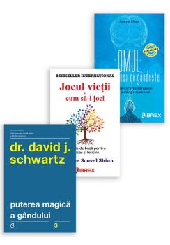 Pachet Puterea magica a gandului Set 3 carti - coperta