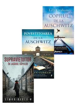 Pachet Supravietuitor al Holocaustului Set 3 carti - coperta