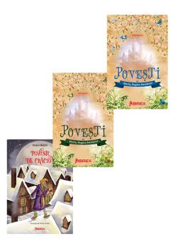 Pachet Povesti clasice pentru copii Set 3 carti - coperta