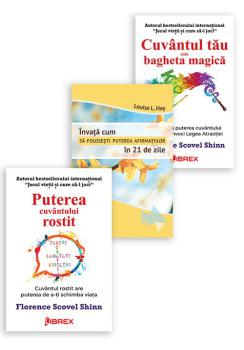 Pachet Puterea magica a afirmatiilor Set 3 carti - coperta