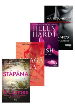 Pachet Romance intens Set 4 carti - coperta