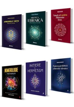 Pachet Arborele vietii si secretele divine Set 6 carti - coperta