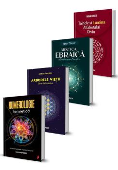 Pachet Pachet Misticism si numerologie Set 4 carti - coperta