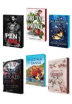 Pachet Bestseller Sprayed Edges Set 6 carti - coperta