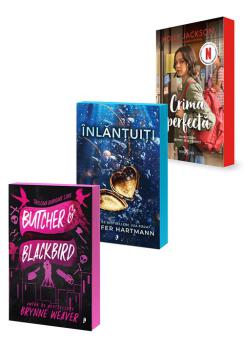 Pachet Inlantuiti Butcher Blackbird Crima perfecta Set 3 carti - coperta