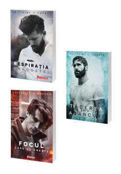 Pachet Seria Elemente Set 3 carti - coperta