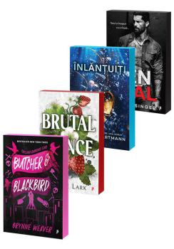 Pachet Sprayed edges Must read Set 4 carti - coperta