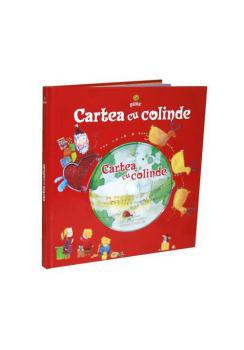 Cartea cu colinde si CD - coperta