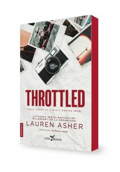Throttled primul volum al seriei Iubire pe circuit  - coperta