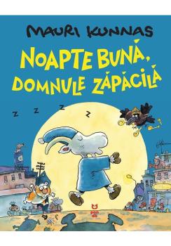 Noapte buna domnule Zapacila - coperta