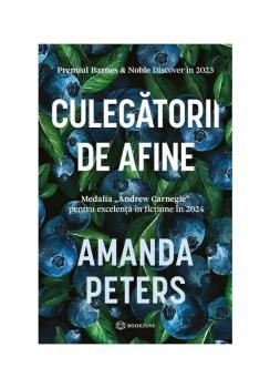 Culegatorii de afine - coperta