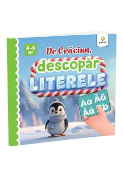 De Craciun descopar literele - coperta