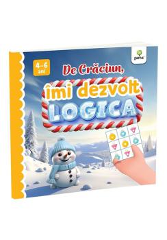 De Craciun imi dezvolt logica - coperta