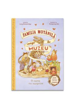 Familia Motanila merge la muzeu - coperta