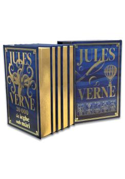 Jules Verne Pachet de 5 Carti in Cutie Speciala Editie de colectie - coperta