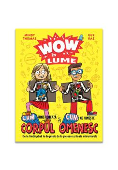 WOW in lume Corpul omenesc - coperta